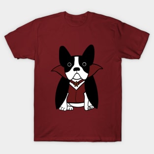 Dracula Frenchie T-Shirt